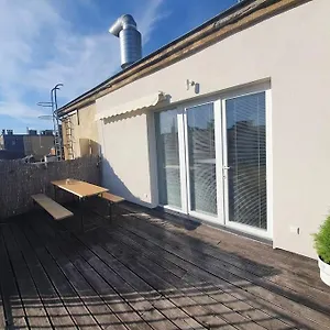 Beauty On The Rooftop With Ac And Rooftop Terrace Apartamento