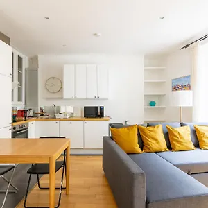 Luxurious 1 Bedroom Republique Vinaigriers Free Netflix Apartamento París