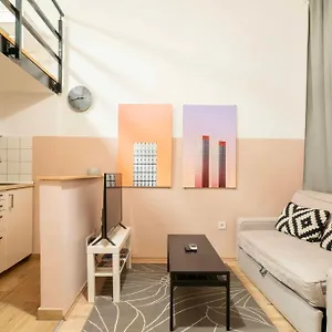 Cosy In Erzsebetvaros W41 Pink Apartamento